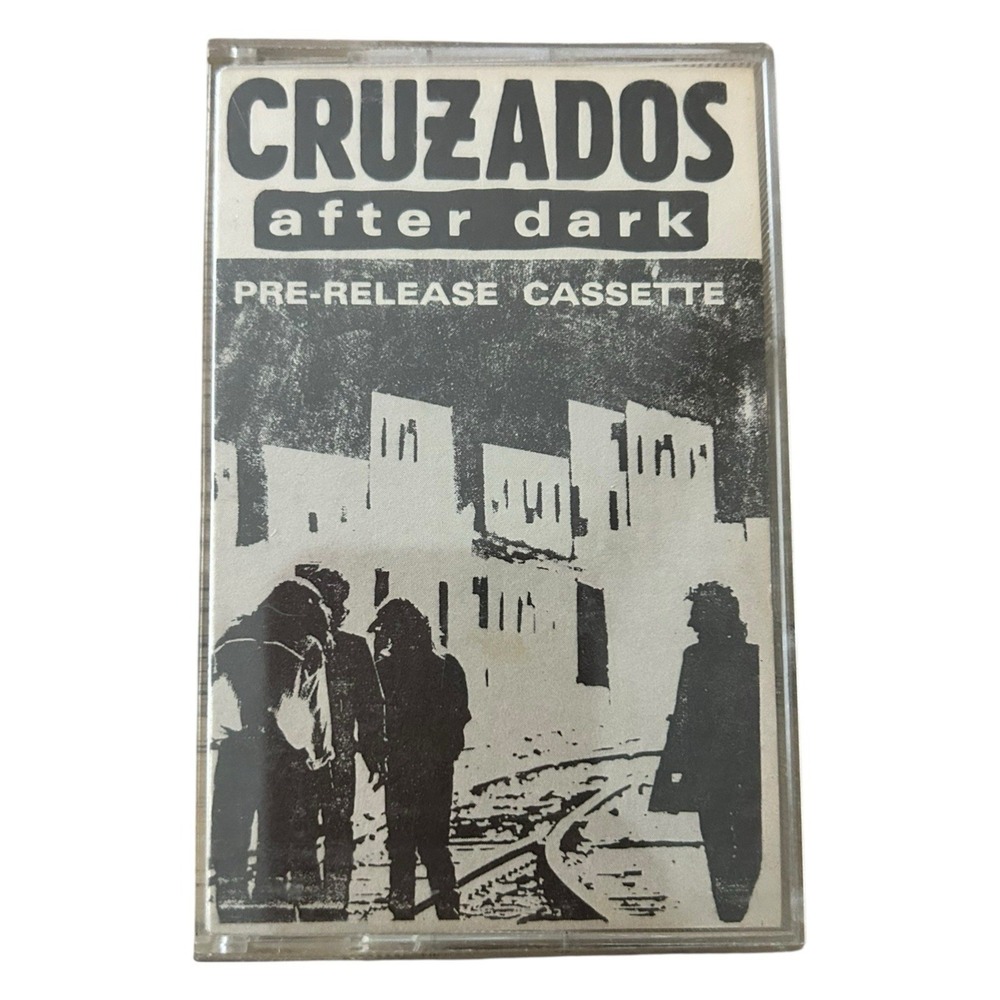 CASSETTE TAPE by CRUZADOS "AFTER DARK" / PRE-RELEASE CASSETTE / ADC-8439 / PROMO